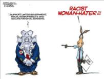 racist-woman-hater-cartoon